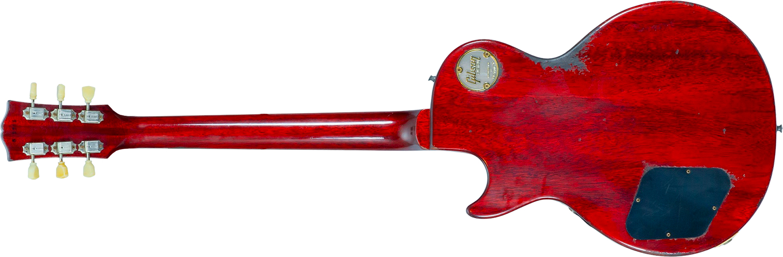 Gibson Custom Shop Les Paul Standard 1958 2h Ht #85208 - Murphy Lab Heavy Aged Botb Page 153 - Single cut gitaar - Variation 1