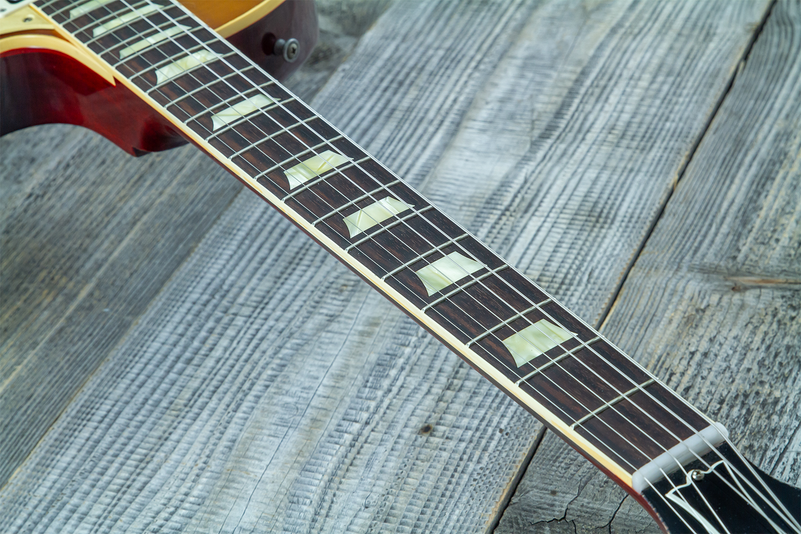 Gibson Custom Shop Les Paul Standard 1958 2h Ht #85208 - Murphy Lab Heavy Aged Botb Page 153 - Single cut gitaar - Variation 5