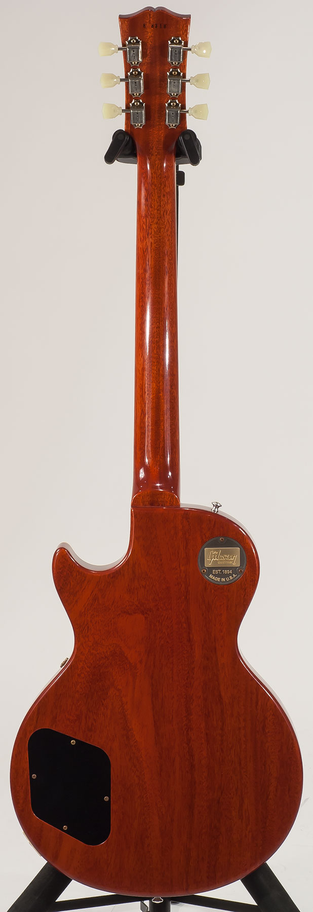 Gibson Custom Shop Les Paul Standard 1958 2h Ht Rw - Vos Royal Teaburst - Enkel gesneden elektrische gitaar - Variation 1