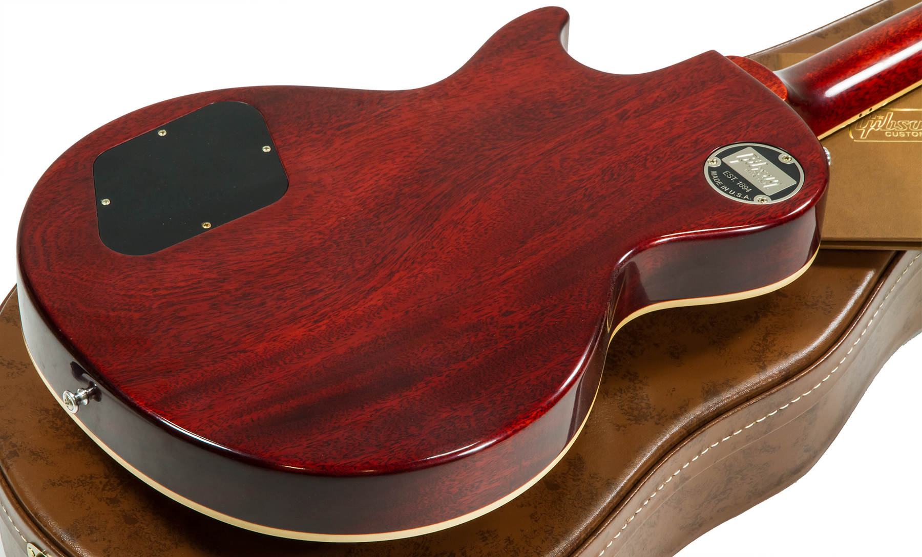 Gibson Custom Shop Les Paul Standard 1958 Reissue 2019 2h Ht Rw #89782 - Vos Washed Cherry Sunburst - Enkel gesneden elektrische gitaar - Variation 2