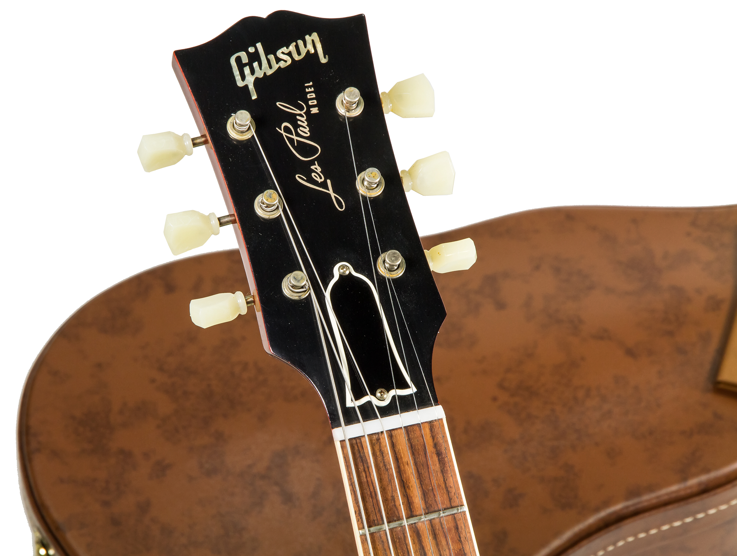 Gibson Custom Shop Les Paul Standard 1958 Reissue 2019 2h Ht Rw #89782 - Vos Washed Cherry Sunburst - Enkel gesneden elektrische gitaar - Variation 3