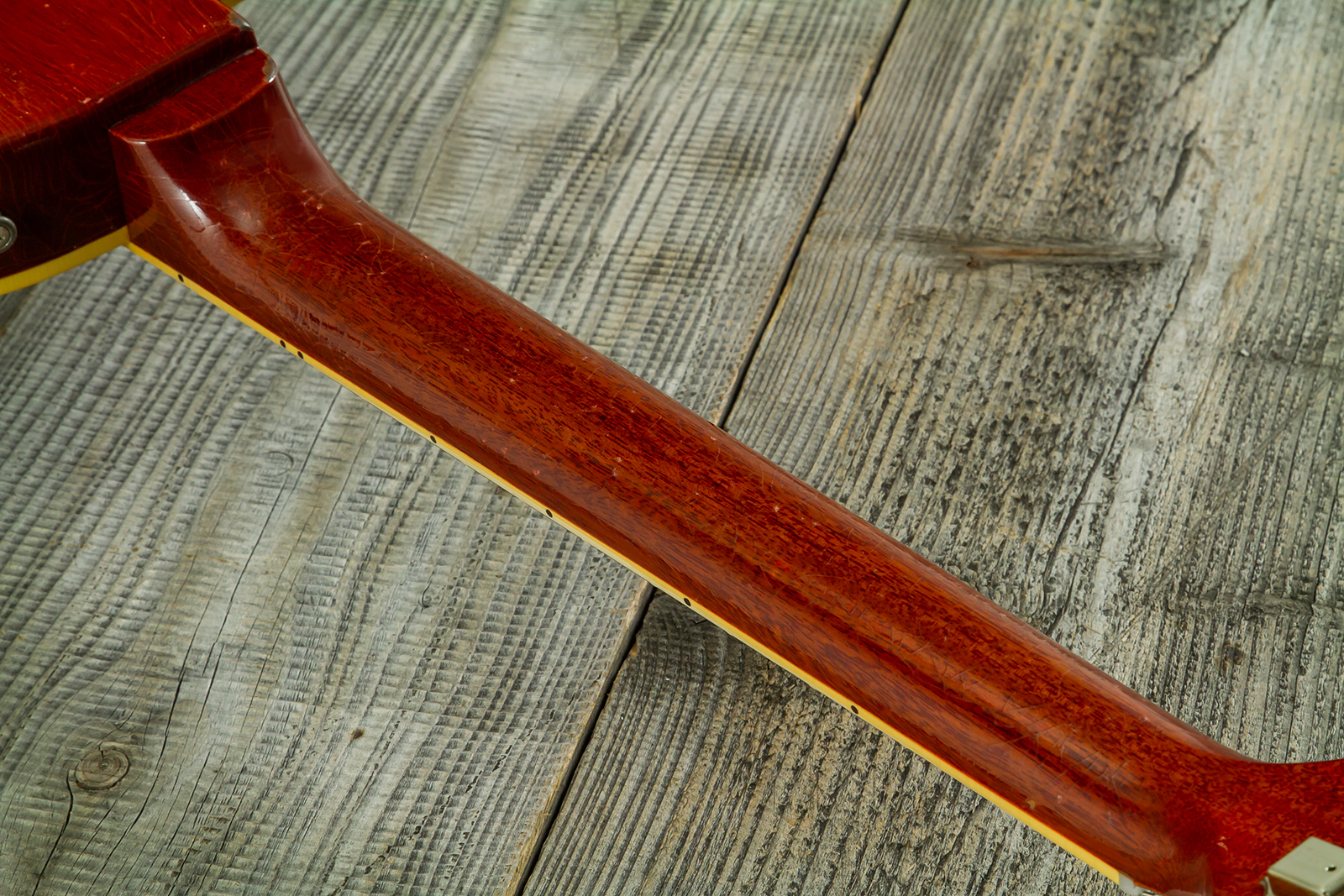 Gibson Custom Shop Les Paul Standard 1958 Reissue 2h Ht Rw #83205 - Murphy Lab Heavy Aged Lemon Burst - Single cut gitaar - Variation 10