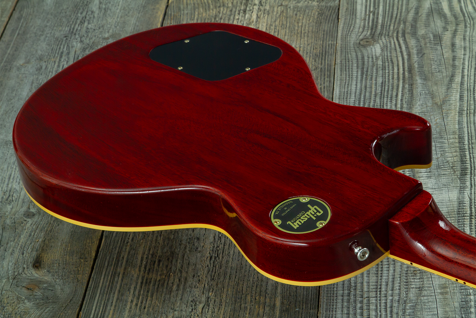 Gibson Custom Shop Les Paul Standard 1958 Reissue 2h Th Rw #831395 - Murphy Lab Ultra Light Aged Bourbon Burst - Single cut gitaar - Variation 8