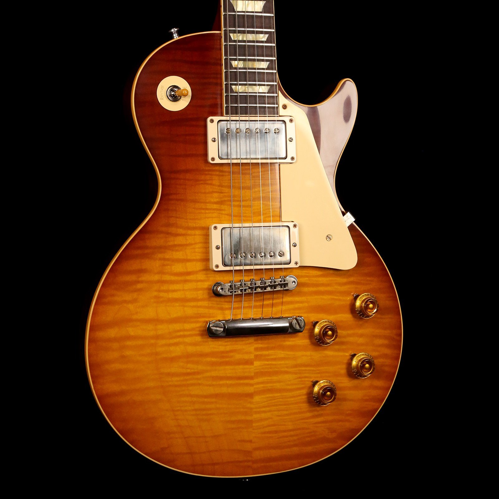 Gibson Custom Shop Les Paul Standard 1959 60th Anniversary Bolivian Rw - Vos Slow Iced Tea Fade - Enkel gesneden elektrische gitaar - Variation 2