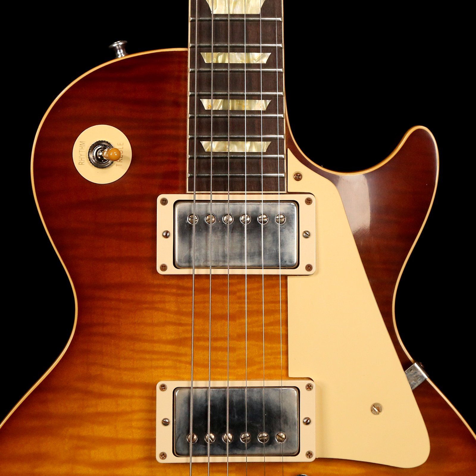 Gibson Custom Shop Les Paul Standard 1959 60th Anniversary Bolivian Rw - Vos Slow Iced Tea Fade - Enkel gesneden elektrische gitaar - Variation 3