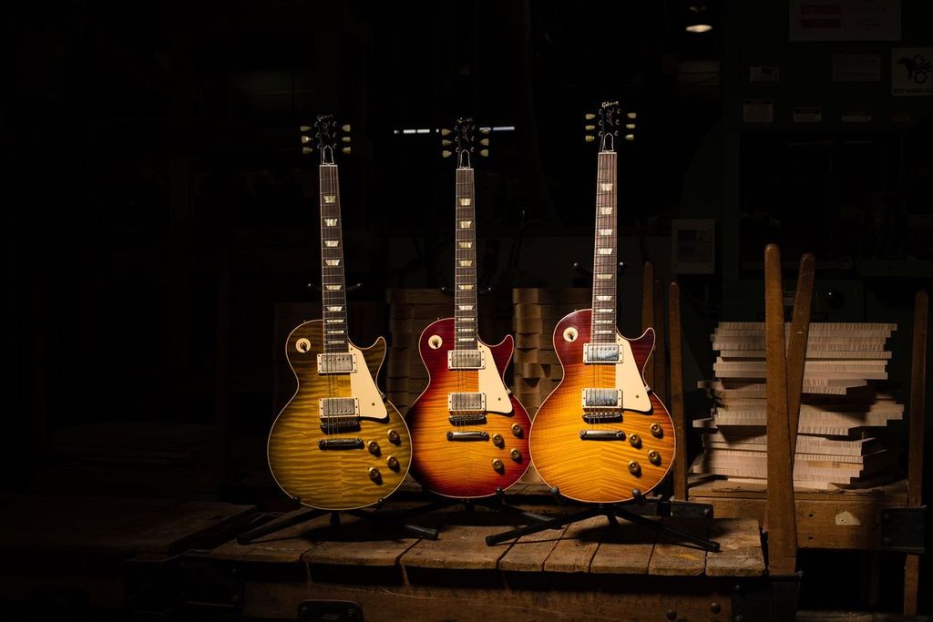 Gibson Custom Shop Les Paul Standard 1959 60th Anniversary Bolivian Rw - Vos Royal Teaburst - Enkel gesneden elektrische gitaar - Variation 4
