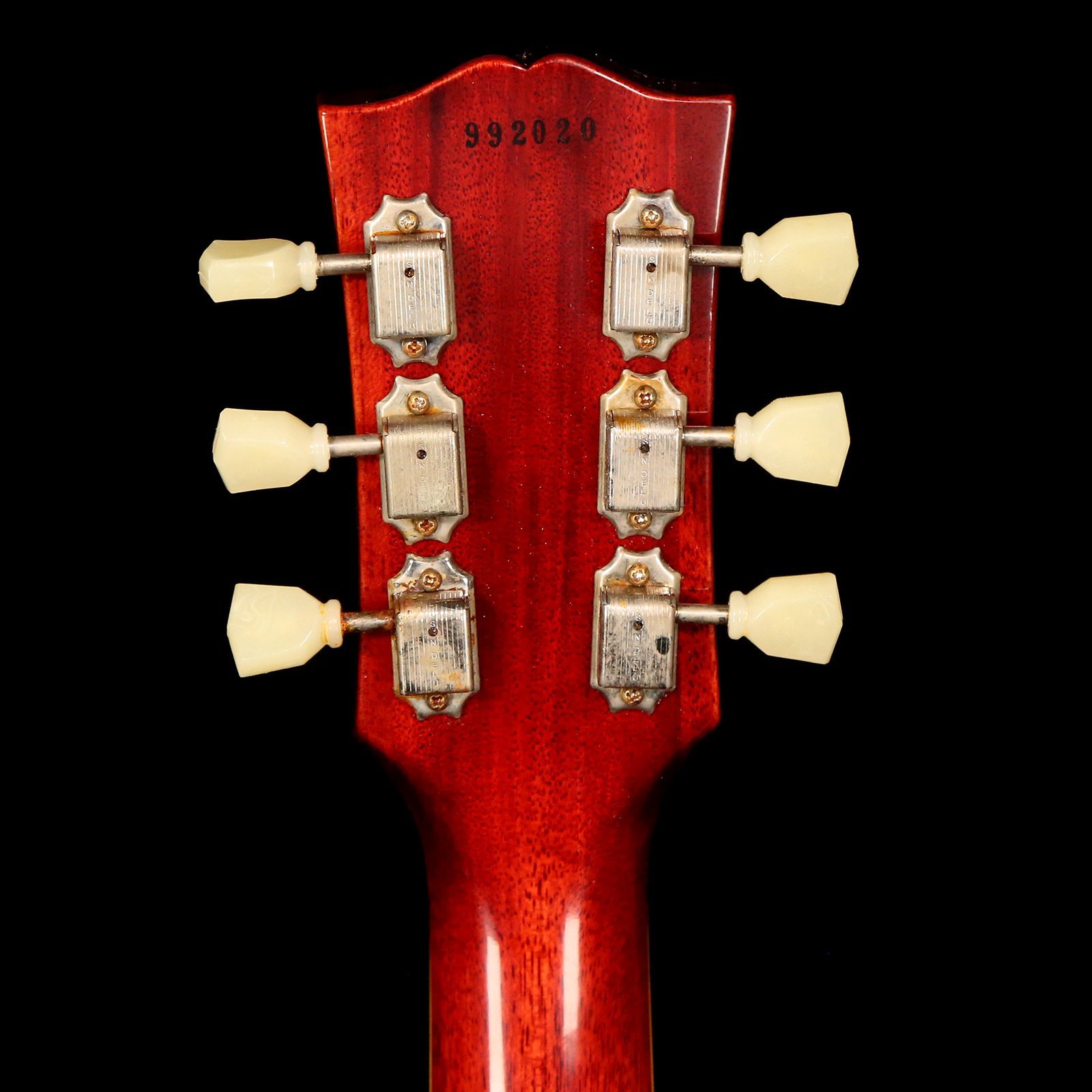 Gibson Custom Shop Les Paul Standard 1959 60th Anniversary Bolivian Rw - Vos Slow Iced Tea Fade - Enkel gesneden elektrische gitaar - Variation 4