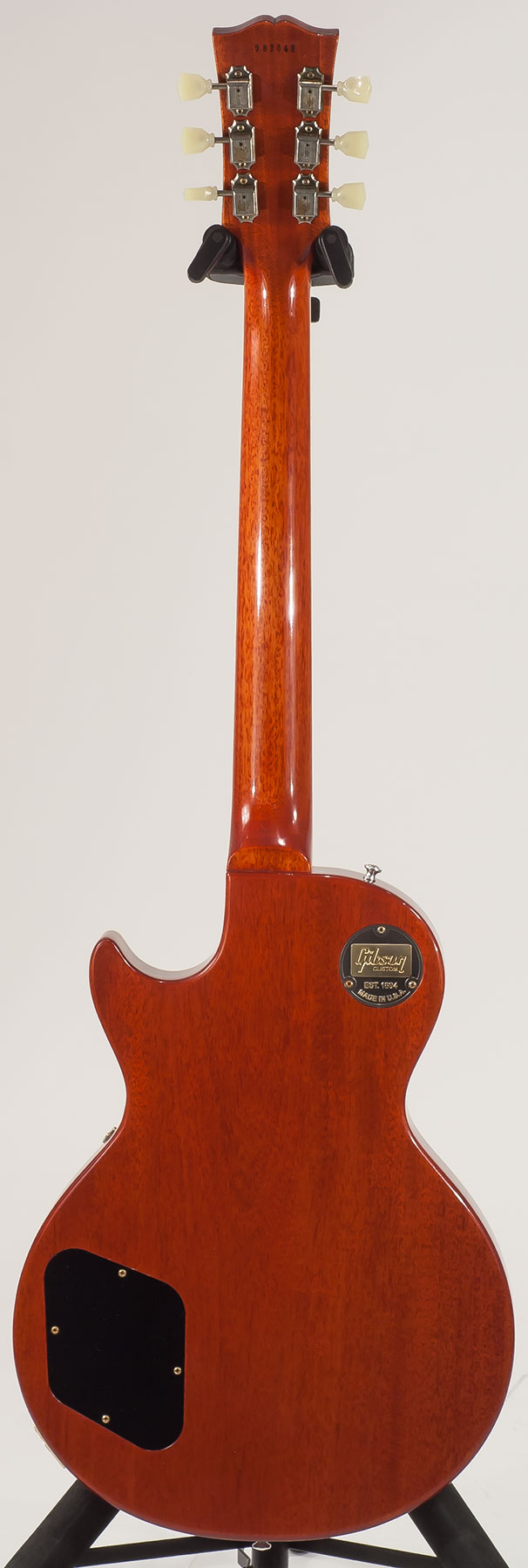 Gibson Custom Shop Les Paul Standard 1959 2h Ht Rw - Vos Vintage Cherry Sunburst - Enkel gesneden elektrische gitaar - Variation 1