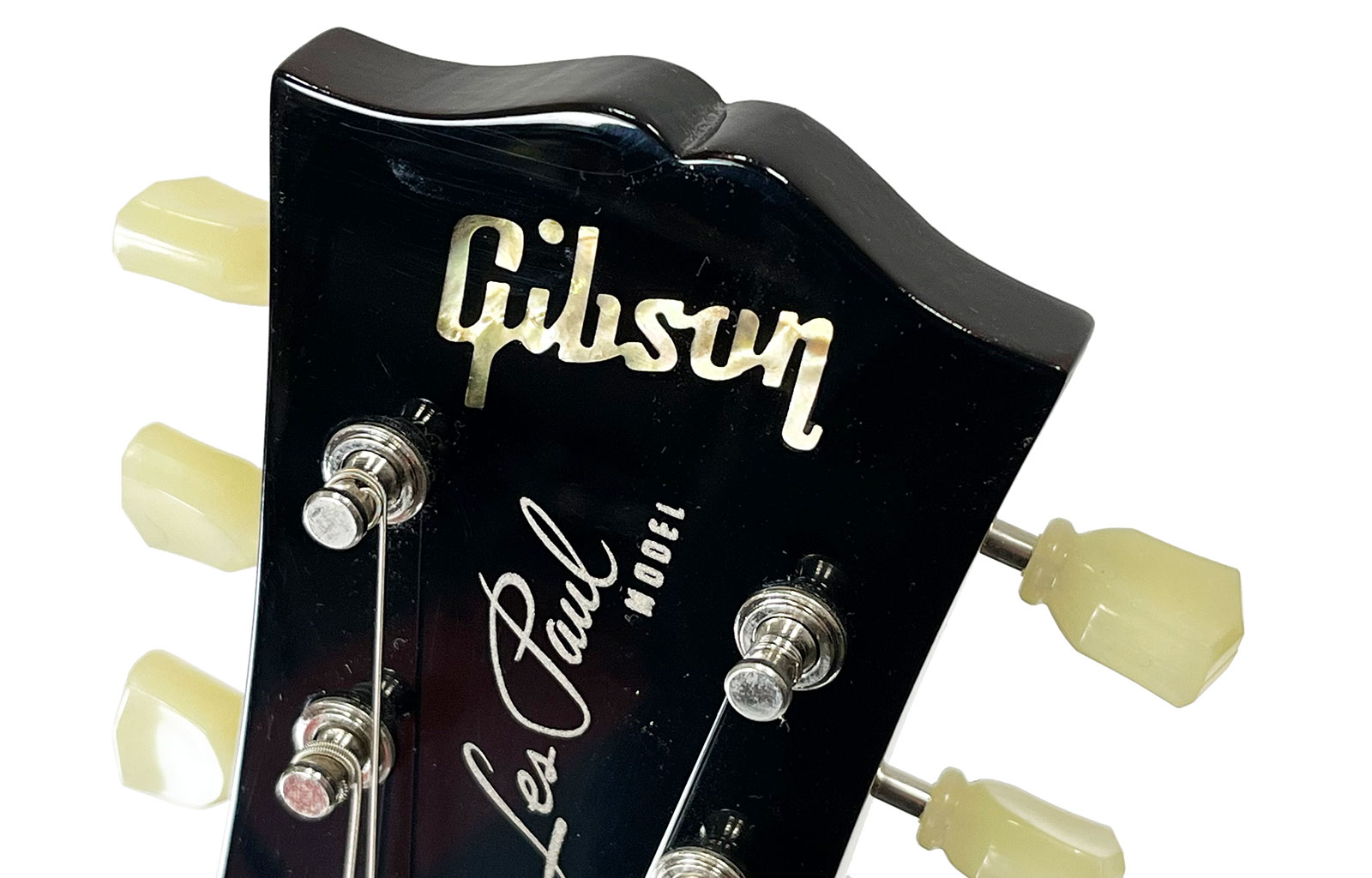 Gibson Custom Shop Les Paul Standard 1959 Reissue 2h Ht Rw #91818 - Gloss Iced Tea Burst - Enkel gesneden elektrische gitaar - Variation 6