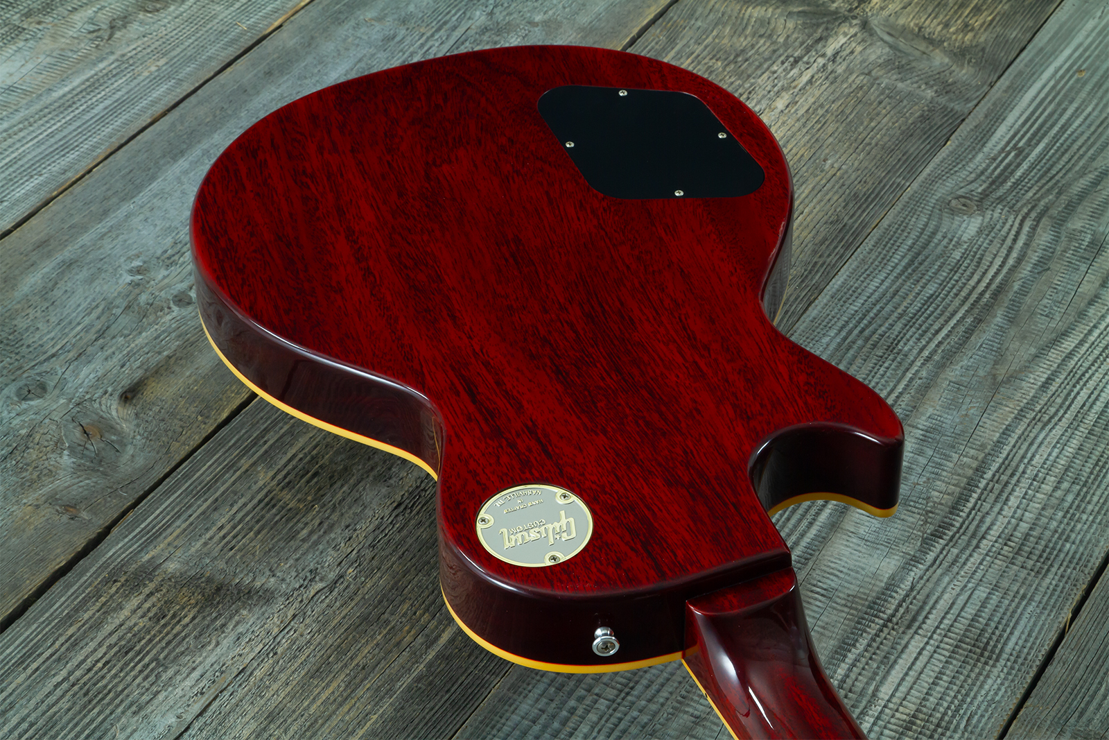 Gibson Custom Shop Les Paul Standard 1959 Reissue 2h Ht Rw #951086 - Vos Iced Tea Burst - Single cut gitaar - Variation 7