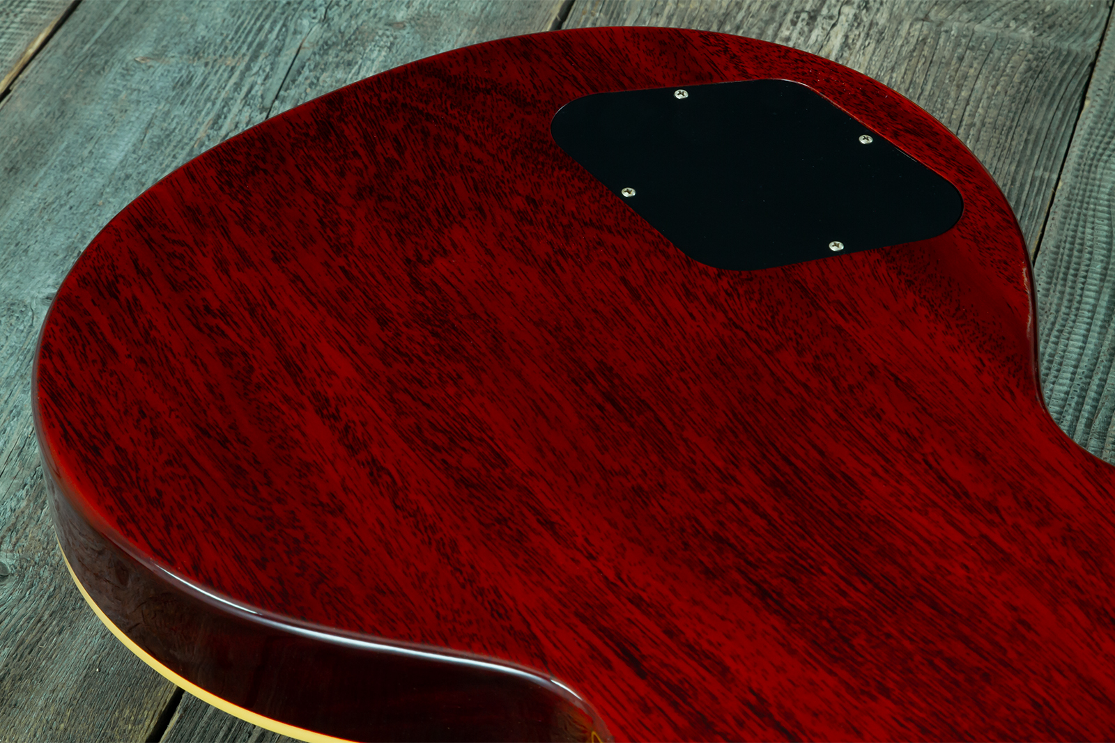 Gibson Custom Shop Les Paul Standard 1959 Reissue 2h Ht Rw #951086 - Vos Iced Tea Burst - Single cut gitaar - Variation 8