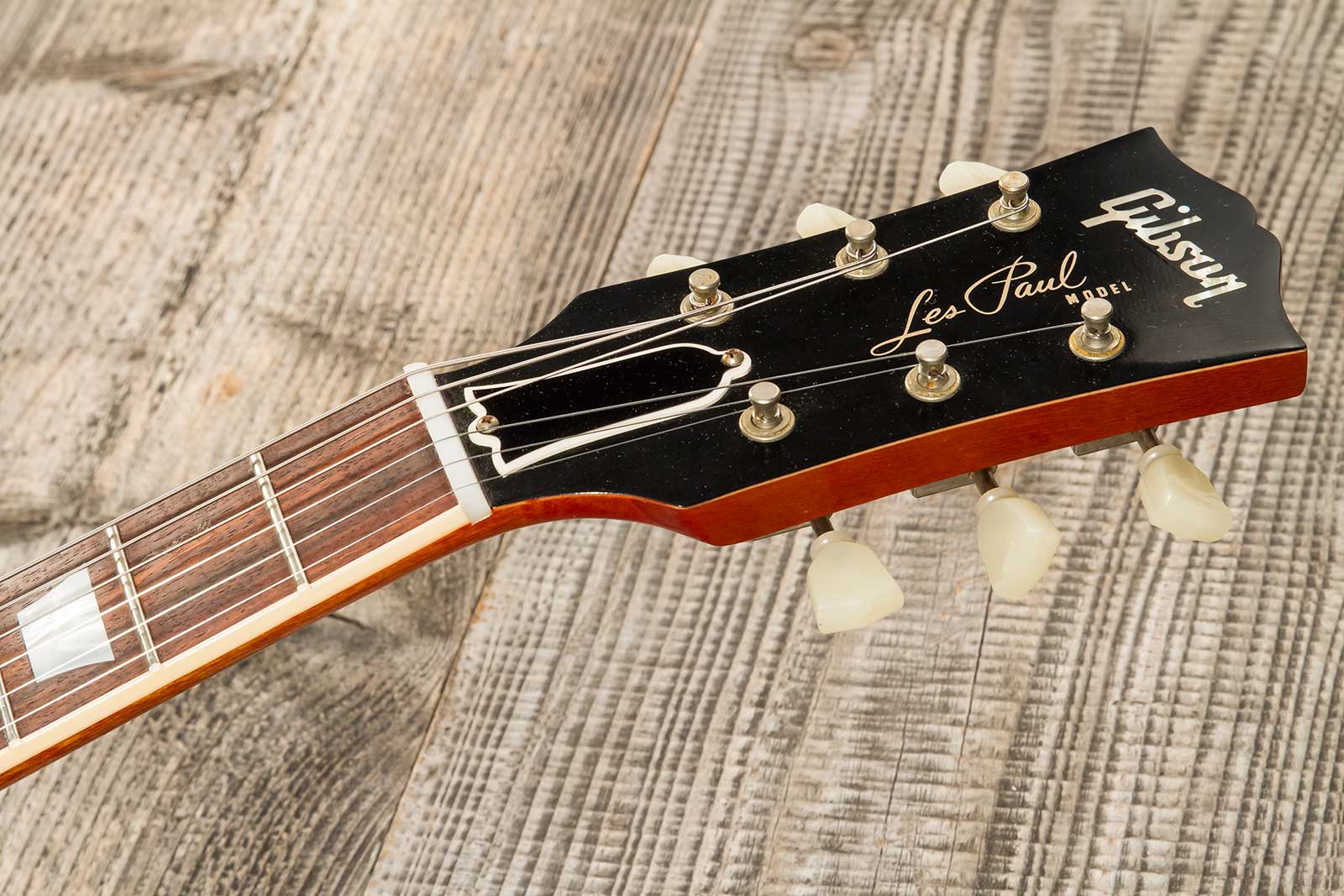 Gibson Custom Shop Les Paul Standard 1959 Reissue 2h Ht Rw #992408 - Vos Royal Teaburst - Enkel gesneden elektrische gitaar - Variation 10