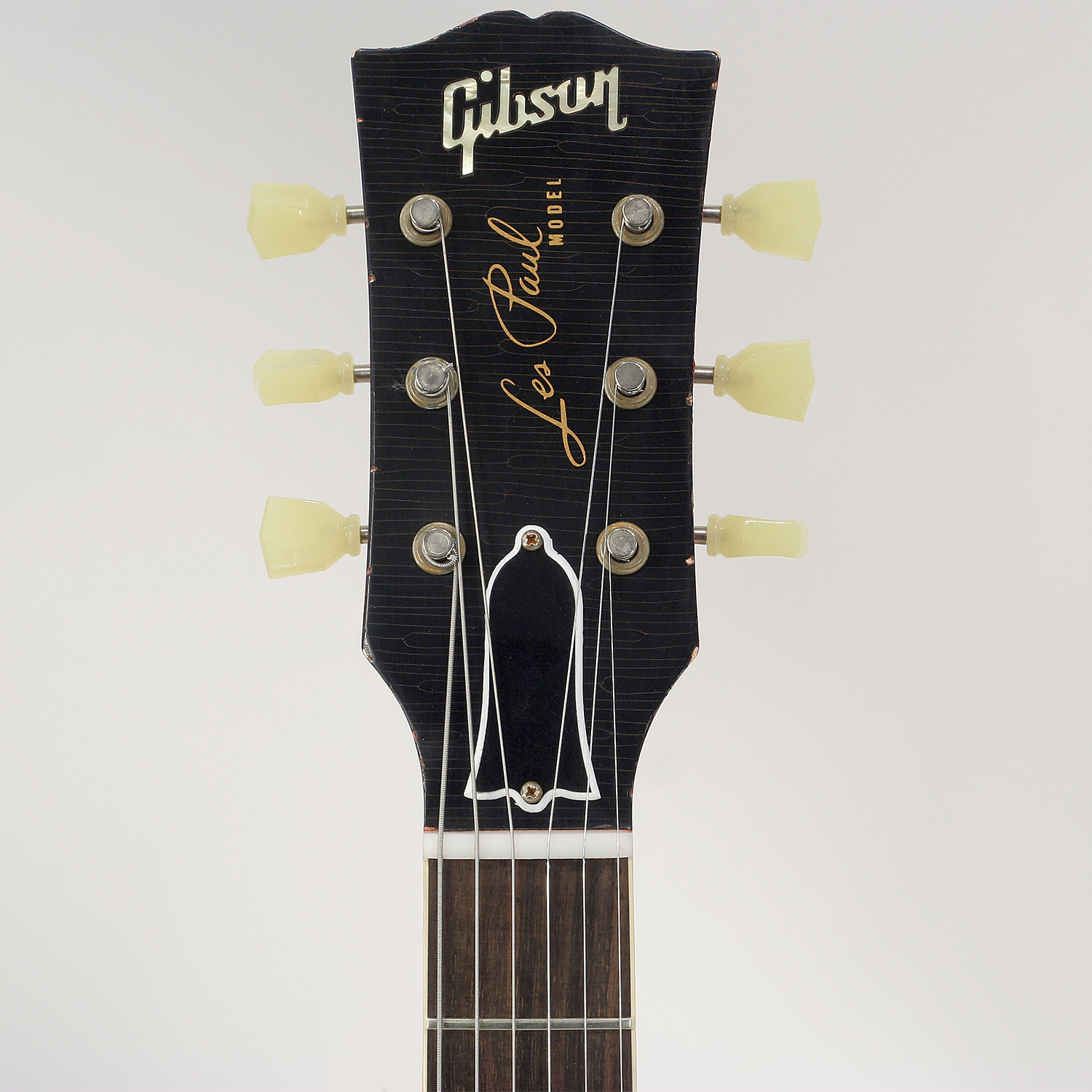 Gibson Custom Shop M2m Les Paul Standard 1959 Reissue 2h Ht Rw #943170 - Lightly Aged Iced Tea - Enkel gesneden elektrische gitaar - Variation 6