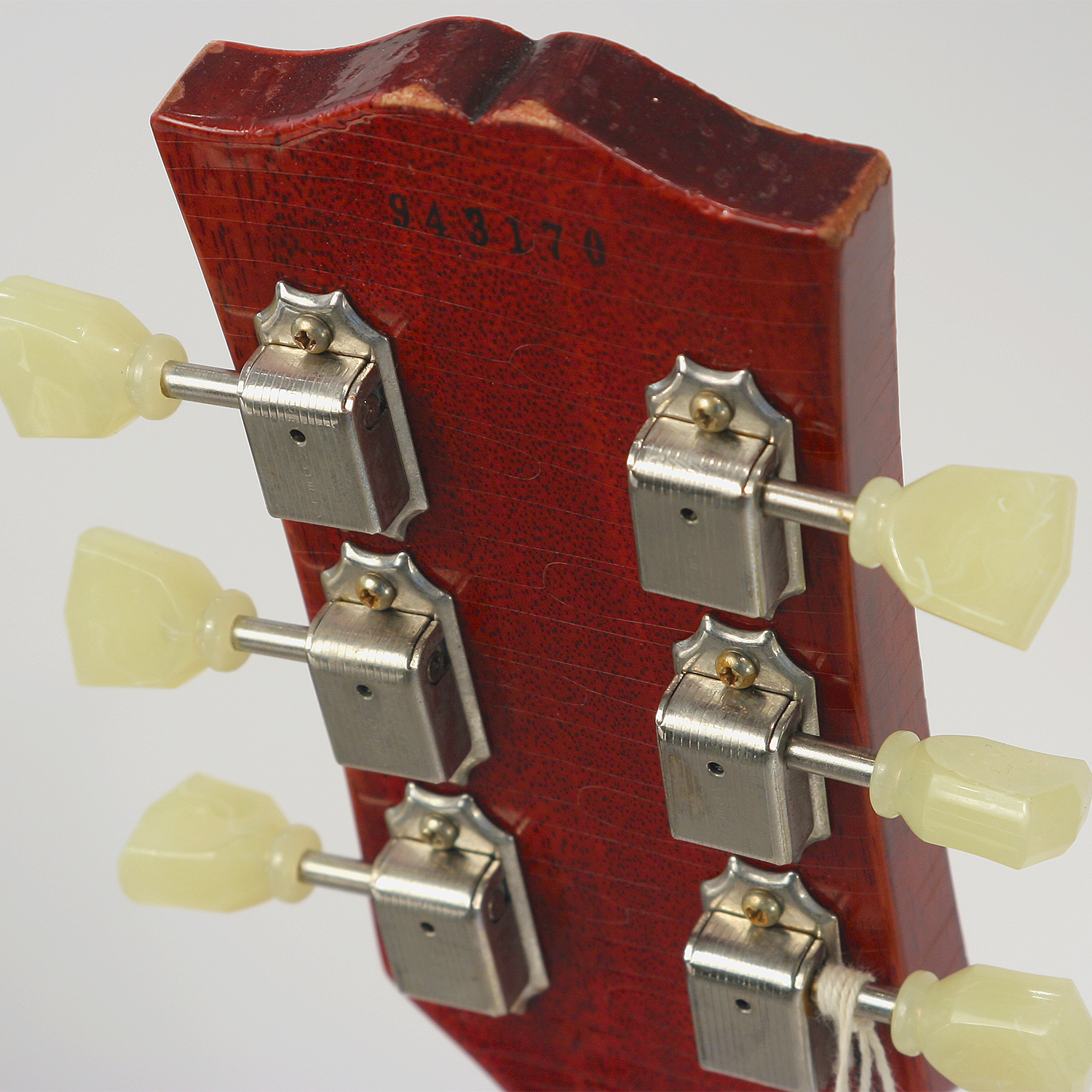 Gibson Custom Shop M2m Les Paul Standard 1959 Reissue 2h Ht Rw #943170 - Lightly Aged Iced Tea - Enkel gesneden elektrische gitaar - Variation 7