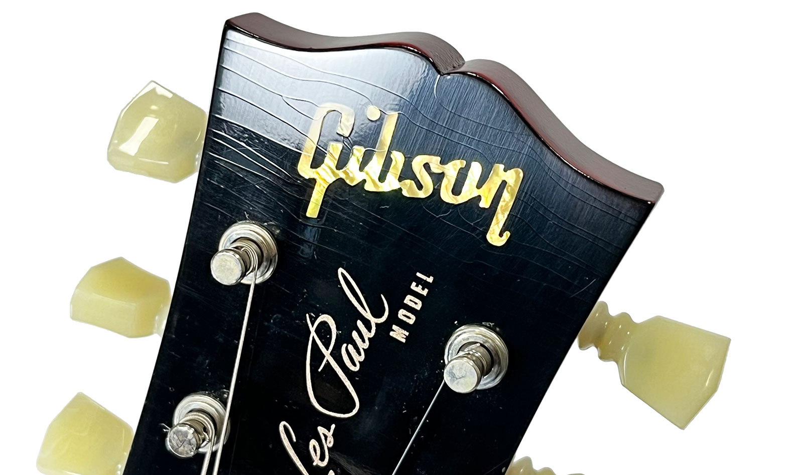 Gibson Custom Shop Les Paul Standard 1960 Reissue 2h Ht Rw #03362 - Murphy Lab Ultra Light Aged Wide Tomato Burst - Enkel gesneden elektrische gitaar 