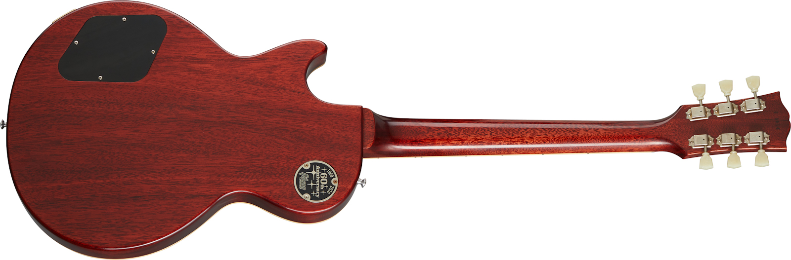 Gibson Custom Shop Les Paul Standard 1960 V1 60th Anniversary 2h Ht Rw - Vos Antiquity Burst - Enkel gesneden elektrische gitaar - Variation 1