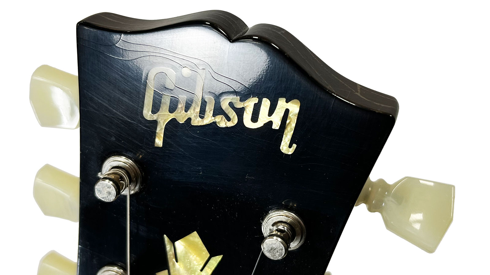 Gibson Custom Shop M2m Es-335 1964 2h Ht Rw #130446 - Murphy Lab Light Aged Vintage Burst - Semi hollow elektriche gitaar - Variation 4