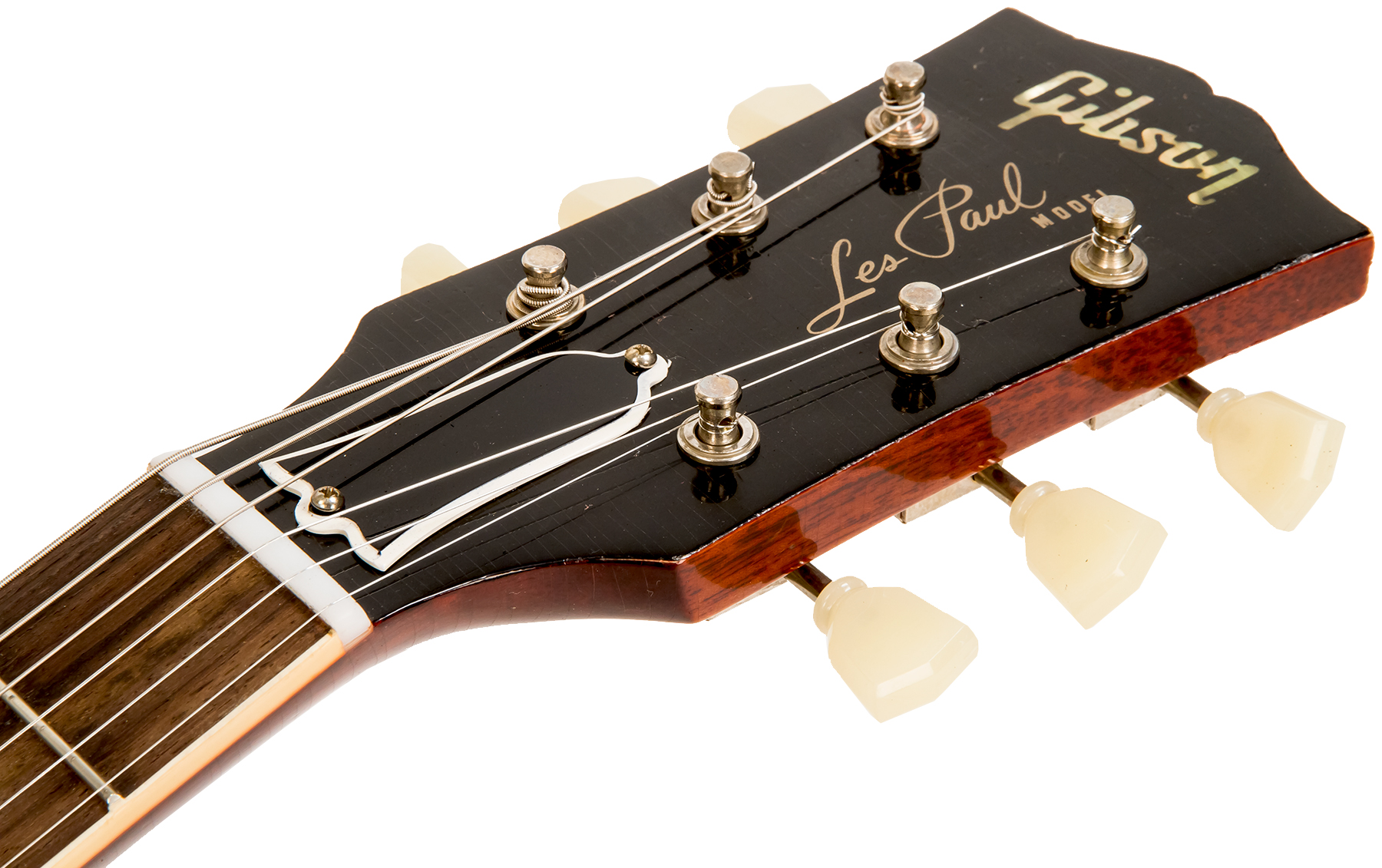 Gibson Custom Shop M2m Les Paul Standard 1958 #891117 - Lightly Aged Iced Tea - Enkel gesneden elektrische gitaar - Variation 5