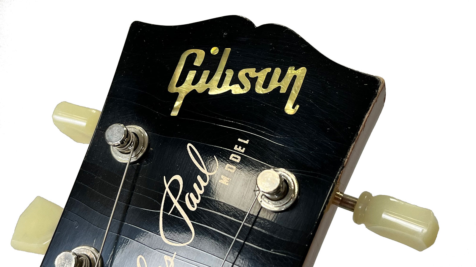Gibson Custom Shop M2m Les Paul Standard 1959 2h Ht Rw #932131 - Murphy Lab Light Aged Kindred Burst - Enkel gesneden elektrische gitaar - Variation 4