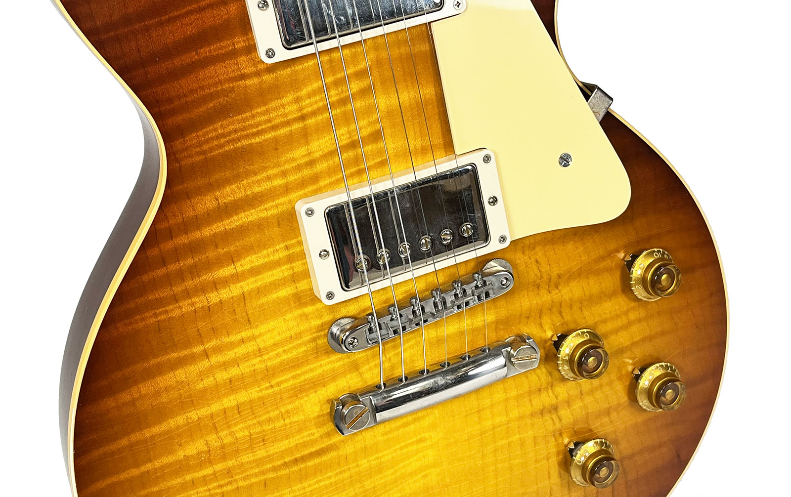 Gibson Custom Shop M2m Les Paul Standard 1959 2h Ht Rw #933187 - Murphy Lab Light Aged Slow Ice Tea Fade - Enkel gesneden elektrische gitaar - Variati