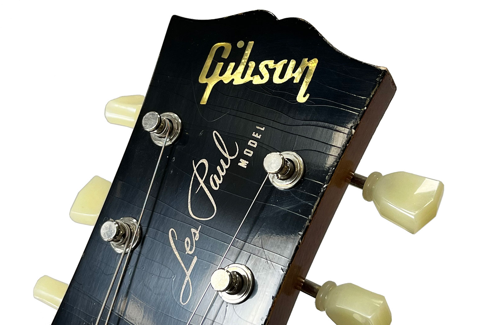 Gibson Custom Shop M2m Les Paul Standard 1959 2h Ht Rw #933187 - Murphy Lab Light Aged Slow Ice Tea Fade - Enkel gesneden elektrische gitaar - Variati