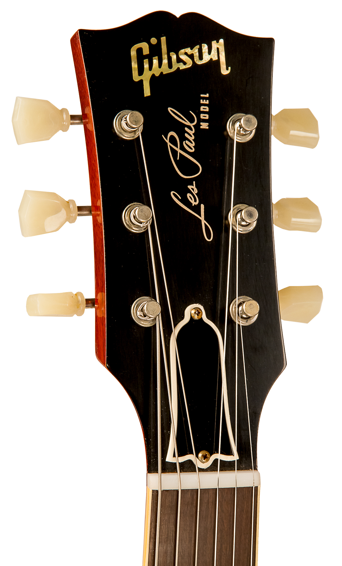 Gibson Custom Shop M2m Les Paul Standard 1959 60th Anniversary 2h Ht Rw #991818 - Vos Sunrise Teaburst - Enkel gesneden elektrische gitaar - Variation