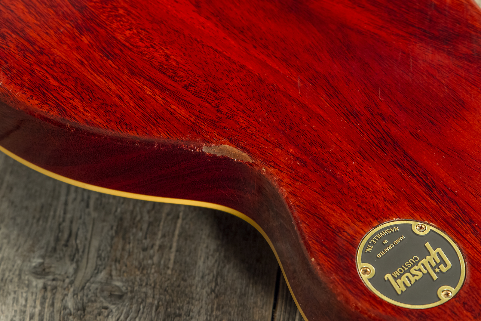 Gibson Custom Shop M2m Les Paul Standard 1959 Reissue 2h Ht Rw #932121 - Murphy Lab Light Aged Mojave Burst - Enkel gesneden elektrische gitaar - Vari