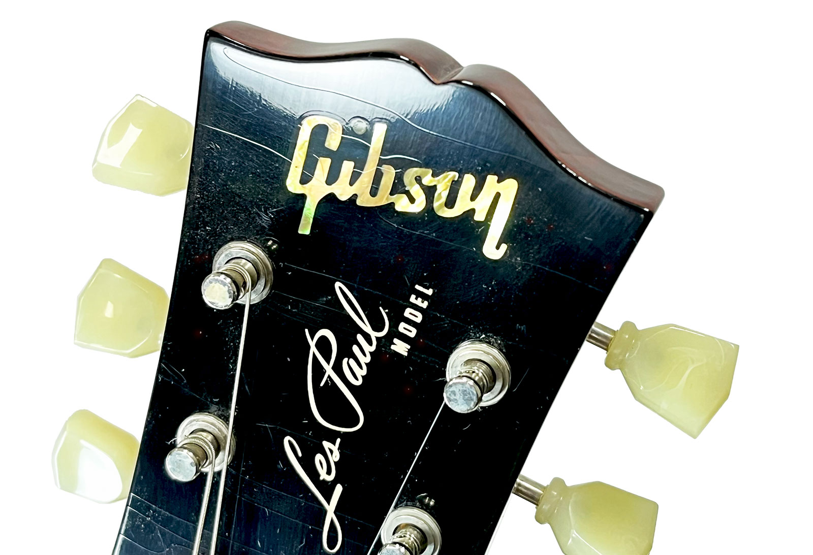 Gibson Custom Shop M2m Les Paul Standard 1959 Reissue 2h Ht Rw #932122 - Murphy Lab Ultra Light Aged Royal Teaburst - Enkel gesneden elektrische gitaa