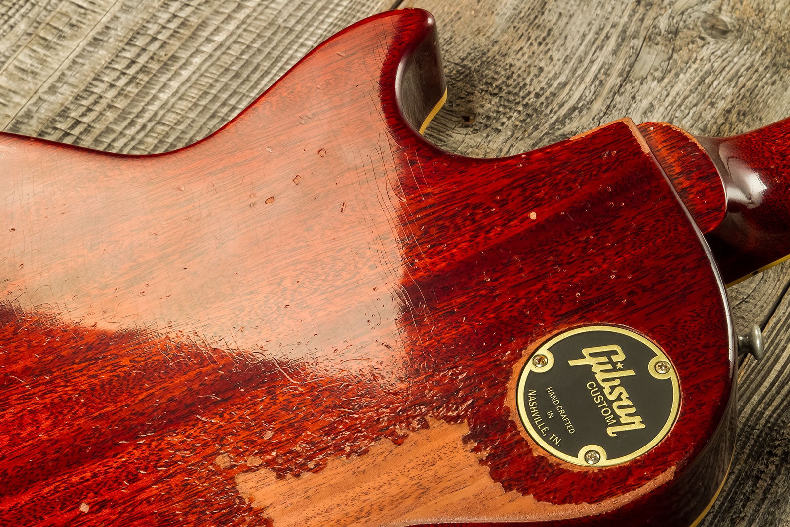 Gibson Custom Shop M2m Les Paul Standard 1959 Reissue 2h Ht Rw #934231 - Murphy Lab Heavy Aged Factory Burst - Enkel gesneden elektrische gitaar - Var