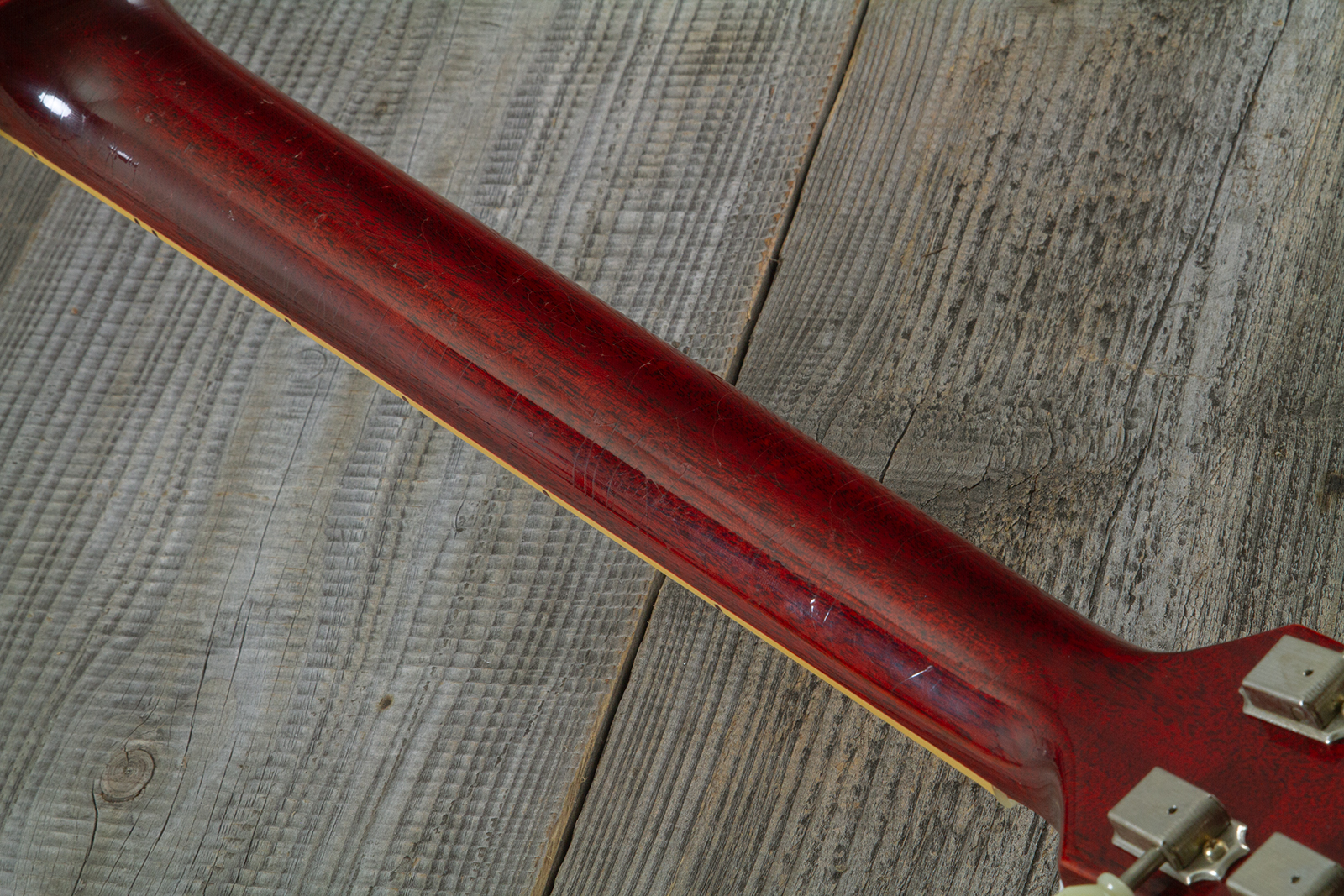 Gibson Custom Shop M2m Les Paul Standard 1959 Reissue 2h Ht Rw #934249 - Murphy Lab Light Aged Factory Burst - Single cut gitaar - Variation 9