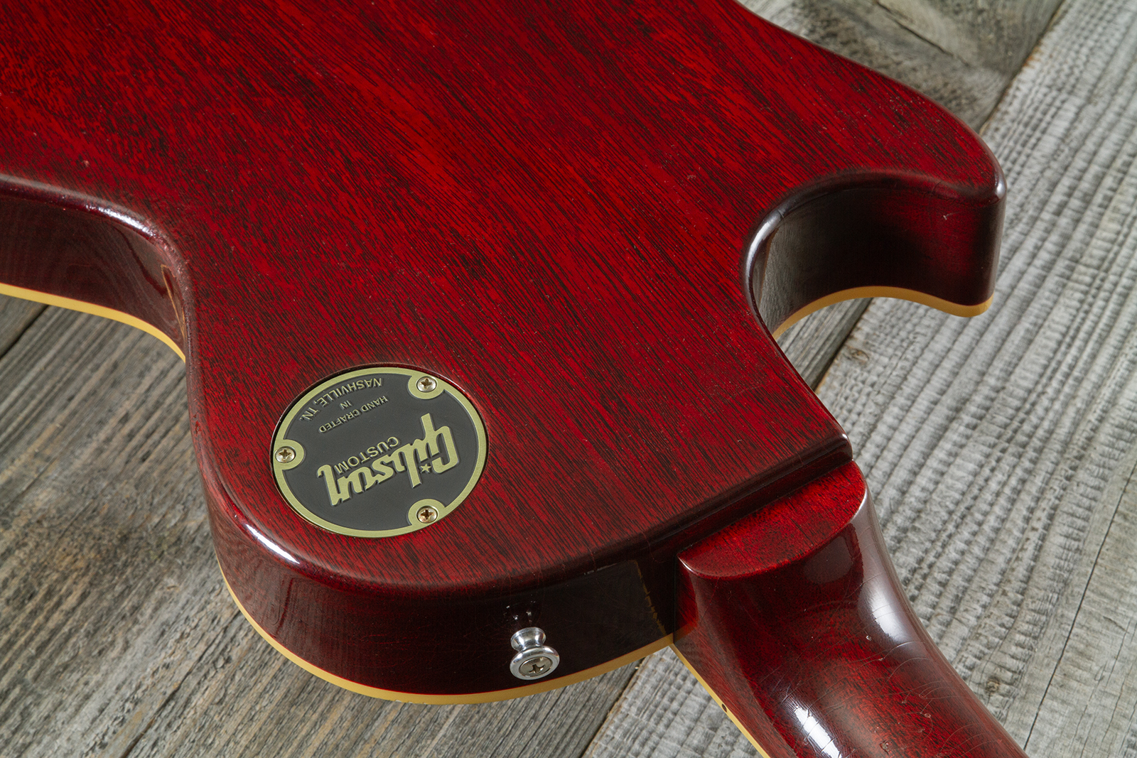 Gibson Custom Shop M2m Les Paul Standard 1959 Reissue 2h Ht Rw #934249 - Murphy Lab Light Aged Factory Burst - Single cut gitaar - Variation 8