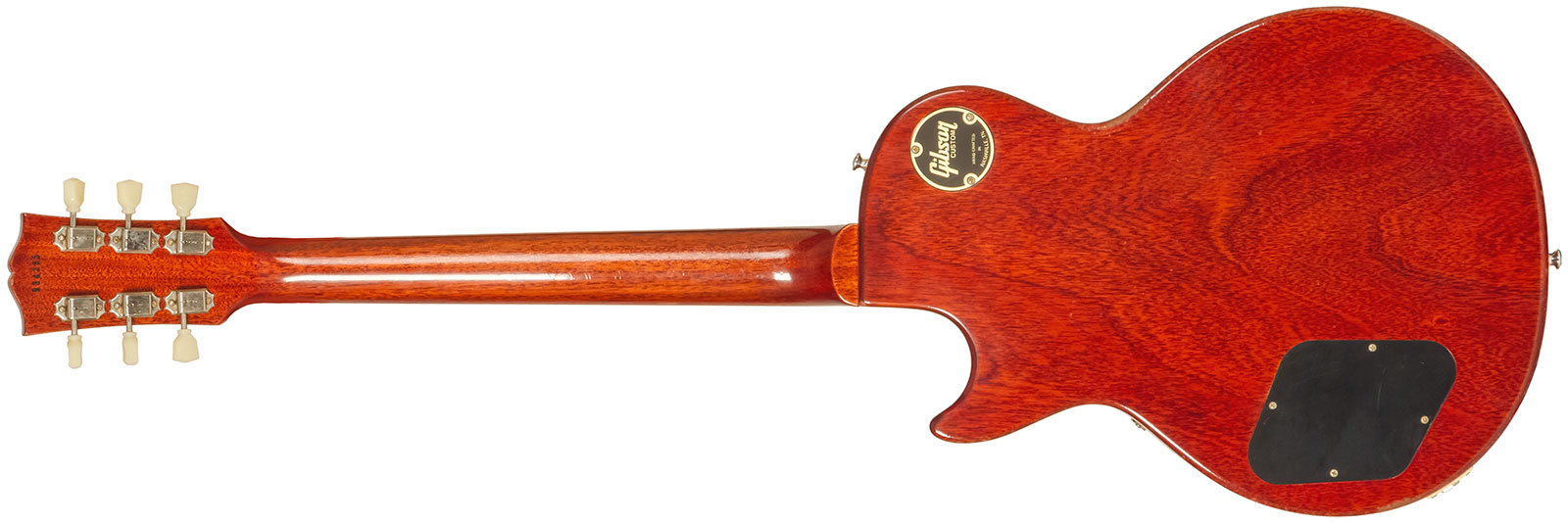 Gibson Custom Shop M2m Les Paul Standard 1959 Reissue 2h Ht Rw #934285 - Murphy Lab Light Aged Ice Tea Burst - Enkel gesneden elektrische gitaar - Var