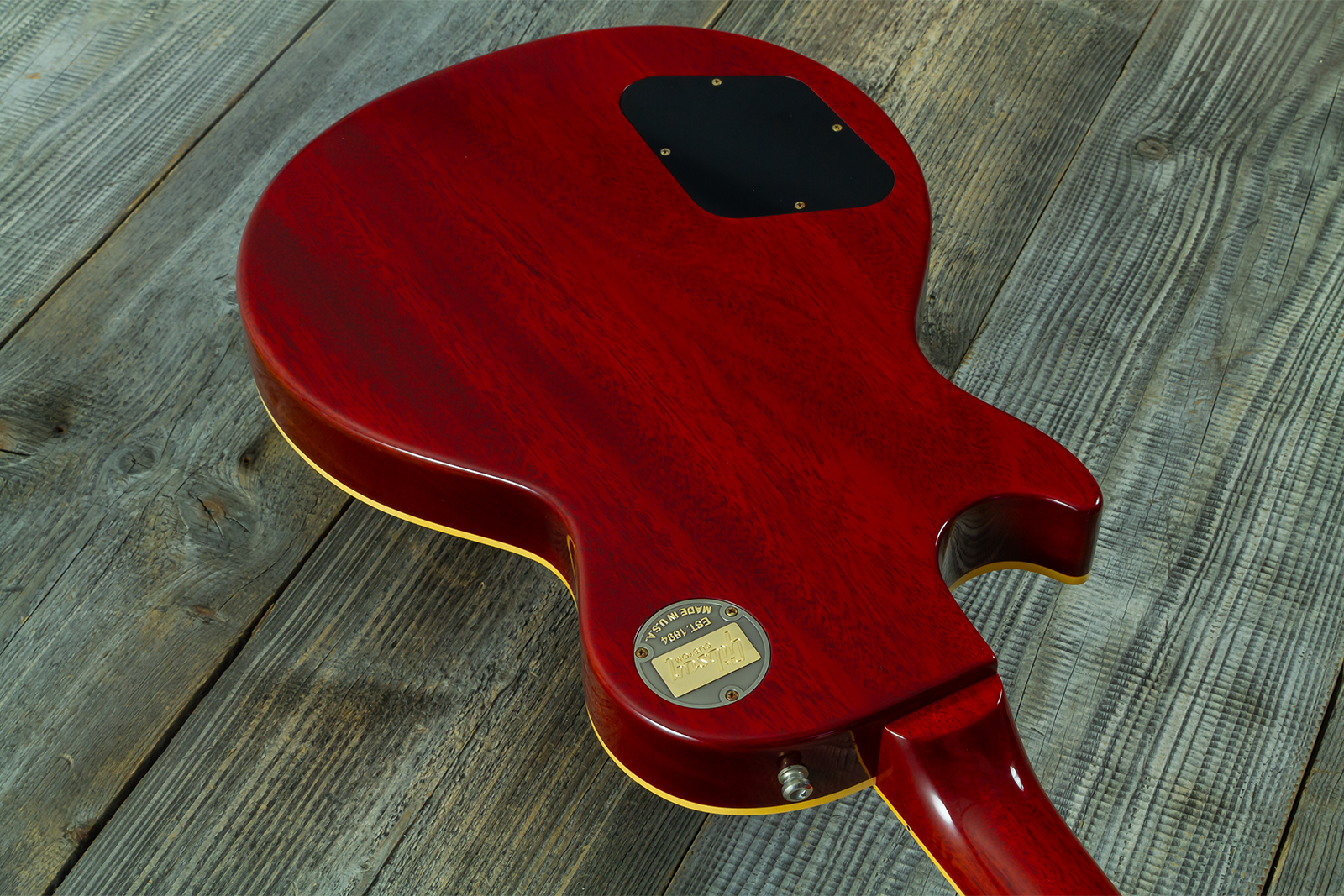 Gibson Custom Shop M2m Slash Les Paul 1958 Standard Proto #2 - Vos Vermillion Burst - Single cut gitaar - Variation 16