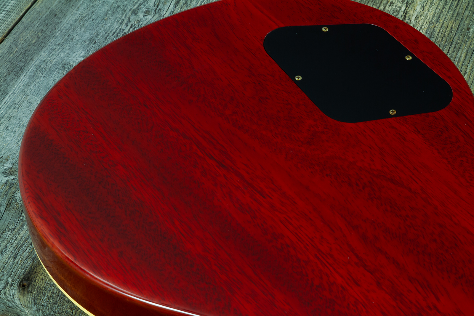 Gibson Custom Shop M2m Slash Les Paul 1958 Standard Proto #2 - Vos Vermillion Burst - Single cut gitaar - Variation 17