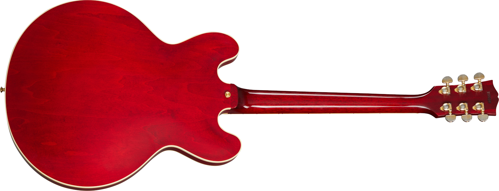 Gibson Custom Shop Marcus King Es345 1962 Sideways Vibrola 2h Trem Rw - Vos Sixties Cherry - Semi hollow elektriche gitaar - Variation 1