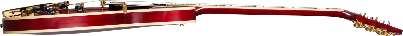 Gibson Custom Shop Marcus King Es345 1962 Sideways Vibrola 2h Trem Rw - Vos Sixties Cherry - Semi hollow elektriche gitaar - Variation 2
