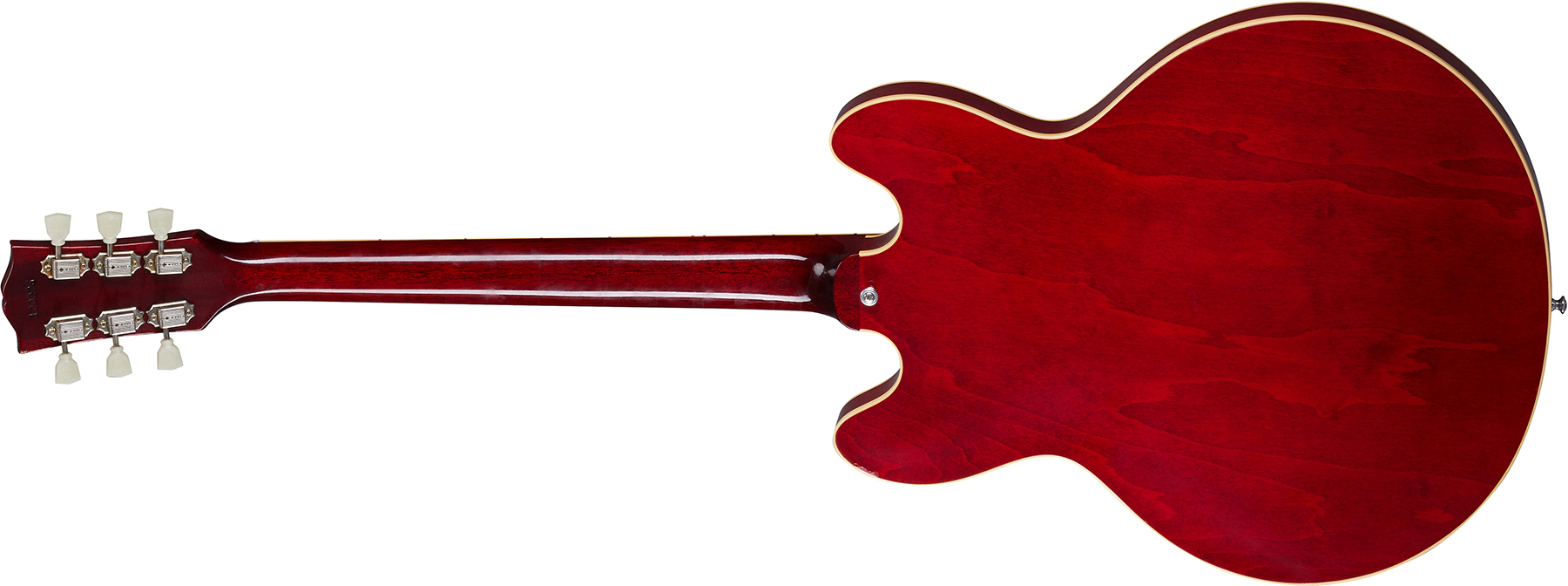 Gibson Custom Shop Murphy Lab Es-335 1964 Reissue 2h Ht Rw - Ultra Light Aged Sixties Cherry - Semi hollow elektriche gitaar - Variation 1