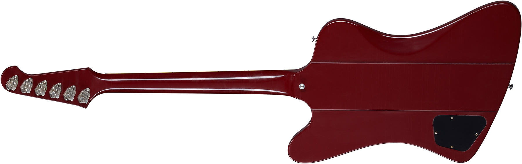 Gibson Custom Shop Murphy Lab Firebird 1963 Maestro Reissue Trem 2mh Rw - Ultra Light Aged Ember Red - Retro-rock elektrische gitaar - Variation 1