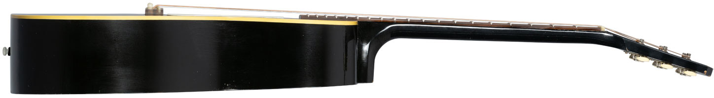 Gibson Custom Shop Murphy Lab L-00 1933 Parlor Epicea Acajou Eb - Ebony Light Aged - Volksgitaar - Variation 2