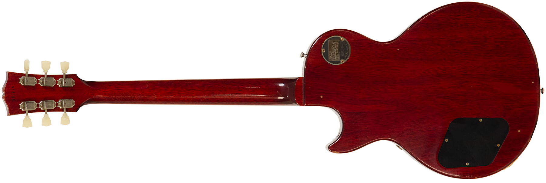 Gibson Custom Shop Murphy Lab Les Paul Standard 1959 Reissue #901318 - Light Aged Royal Tea Burst - Enkel gesneden elektrische gitaar - Variation 1