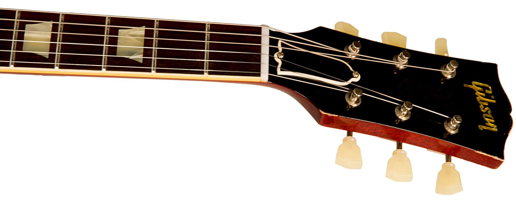Gibson Custom Shop Murphy Lab Les Paul Standard 1959 Reissue #901318 - Light Aged Royal Tea Burst - Enkel gesneden elektrische gitaar - Variation 4
