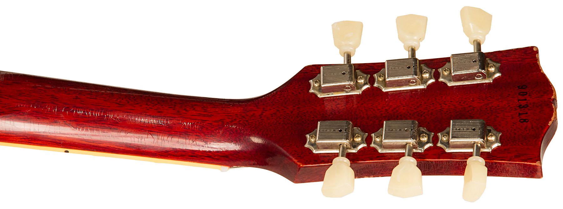 Gibson Custom Shop Murphy Lab Les Paul Standard 1959 Reissue #901318 - Light Aged Royal Tea Burst - Enkel gesneden elektrische gitaar - Variation 5