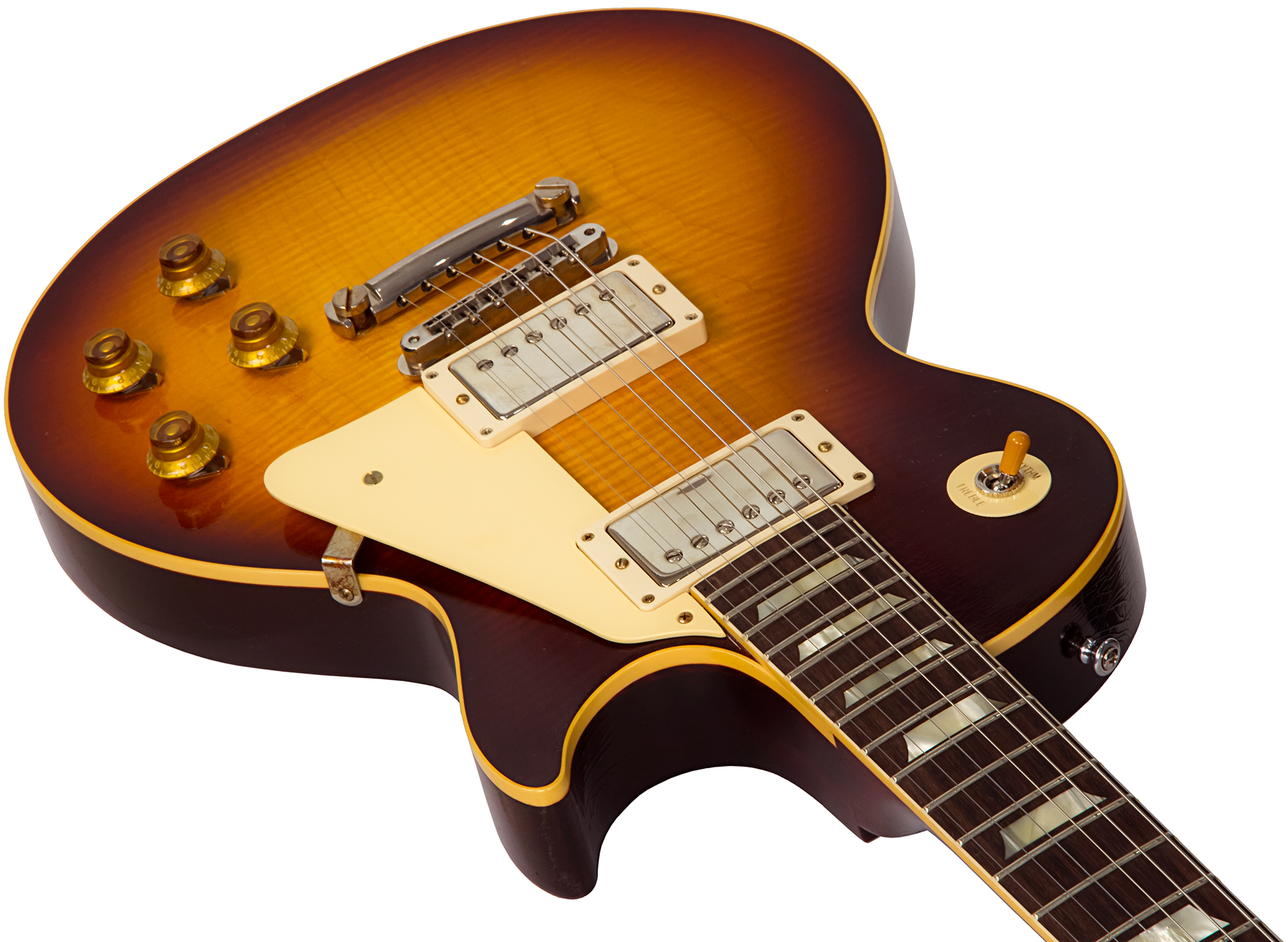 Gibson Custom Shop Murphy Lab Les Paul Standard 1959 Reissue #901349 - Ultra Light Aged Southern Fade Burst - Enkel gesneden elektrische gitaar - Vari