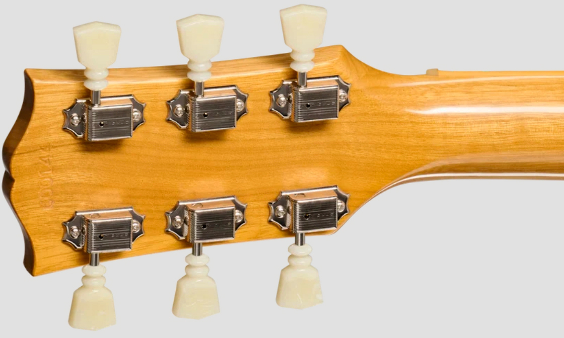 Gibson Custom Shop Sg Standard Reissue 1964 Korina Le Ltd 2h Trem Eb - Vos Antique Natural - Double cut gitaar - Variation 6