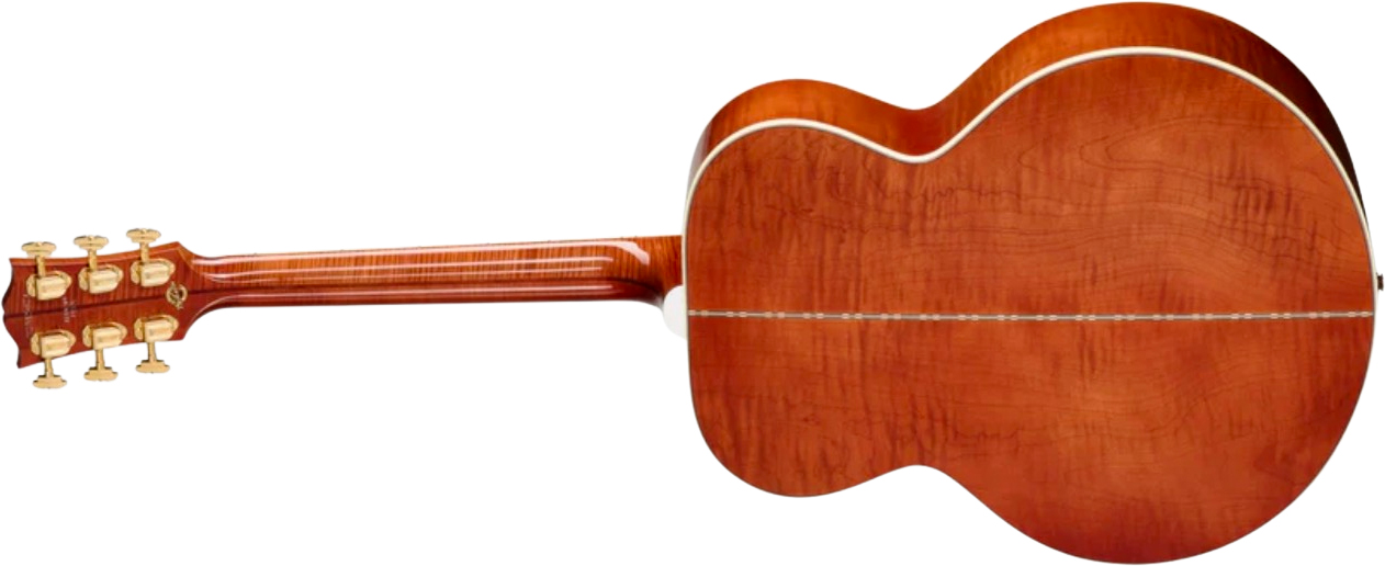 Gibson Custom Shop Sj200 Ann. Ltd Super Jumbo Epicea Erable Rw - Cremona Burst - Folk gitaar - Variation 1