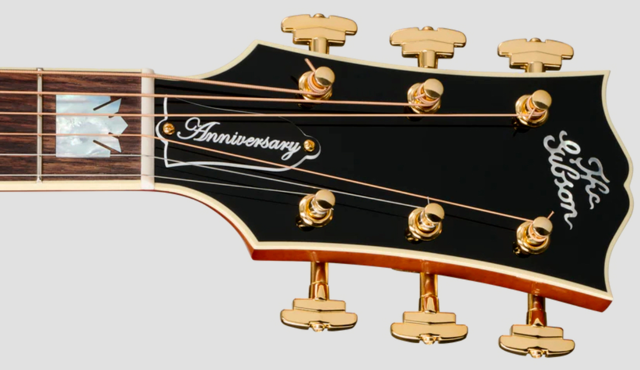 Gibson Custom Shop Sj200 Ann. Ltd Super Jumbo Epicea Erable Rw - Cremona Burst - Folk gitaar - Variation 5