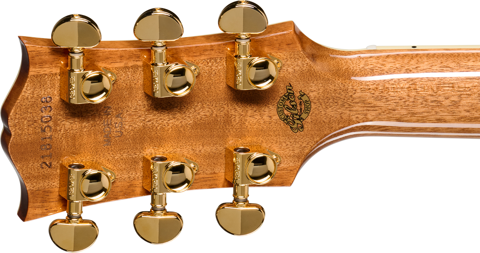 Gibson Custom Shop Sj200 Elegant Koa Artisan Jumbo Epicea Koa Rw - Honey Burst - Folk gitaar - Variation 6