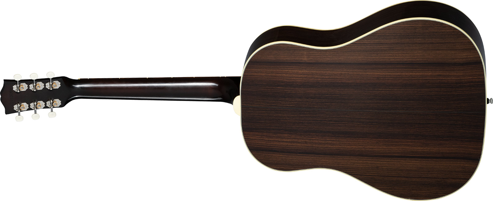 Gibson Custom Shop Southern Jumbo 1942 Banner Historic Dreadnought Rs Epicea Palissandre Rw - Vos Vintage Sunburst - Volksgitaar - Variation 1