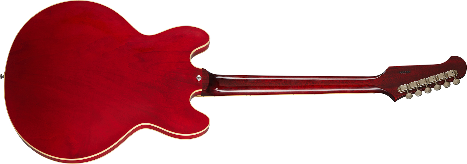 Gibson Custom Shop Trini Lopez Standard 1964 Reissue 2h Ht Rw - Vos Sixties Cherry - Semi hollow elektriche gitaar - Variation 1