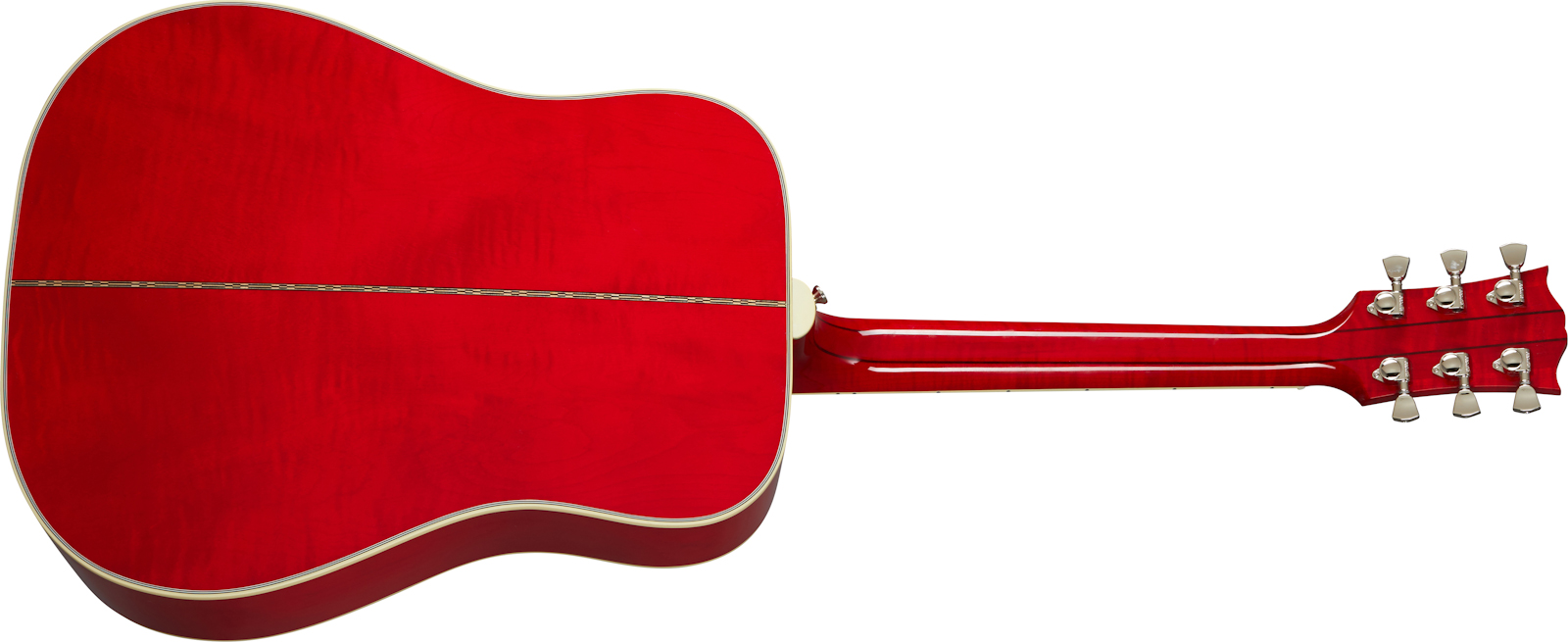 Gibson Dove Original 2020 Dreadnought Epicea Erable Rw - Vintage Cherry Sunburst - Elektro-akoestische gitaar - Variation 1